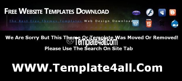 Free Joomla 1.5 Music Rap Black Template