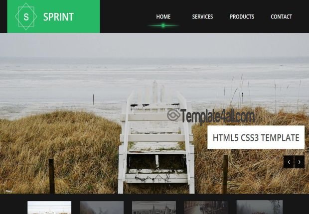 Portfolio Business HTML5 Template