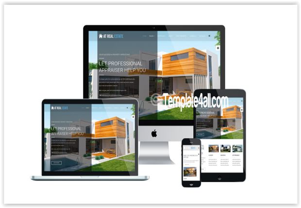 Free Homes For Rent Real Estate Joomla Template
