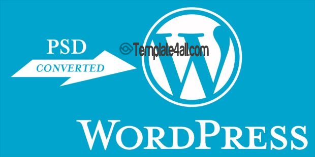 How to Convert PSD to WordPress