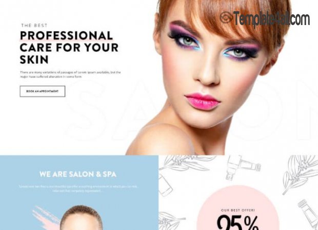 JD Salon - SPA and Hair Salon Beauty Joomla Template