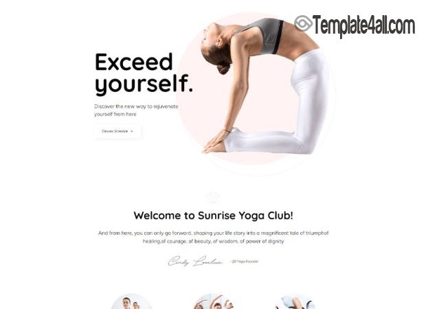 JD YogaHut - Responsive Joomla Yoga Shop Template