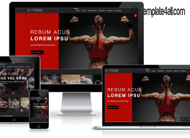 Td Fitness - Joomla template for Fitness Gym Clubs
